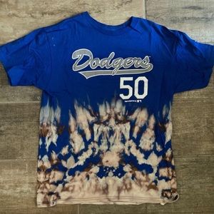 Mookie betts Custom acid wash “Passion & Fury”